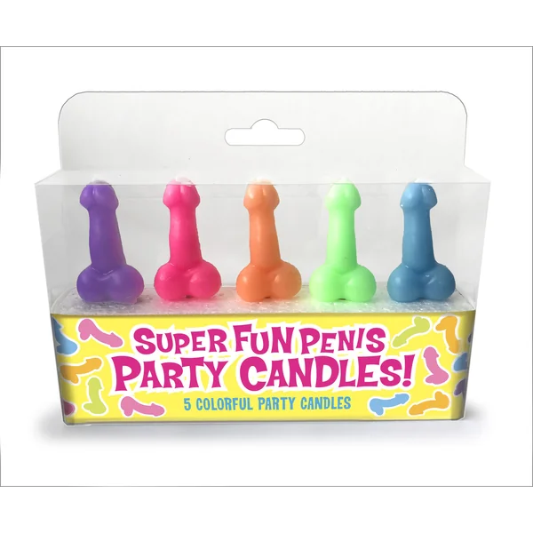 SUPER FUN PENIS PARTY CANDLES
