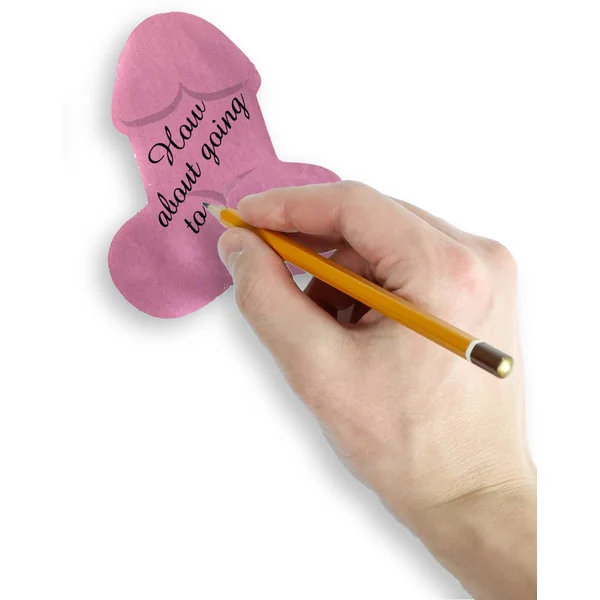 SUPER FUN PENIS STICKY NOTES