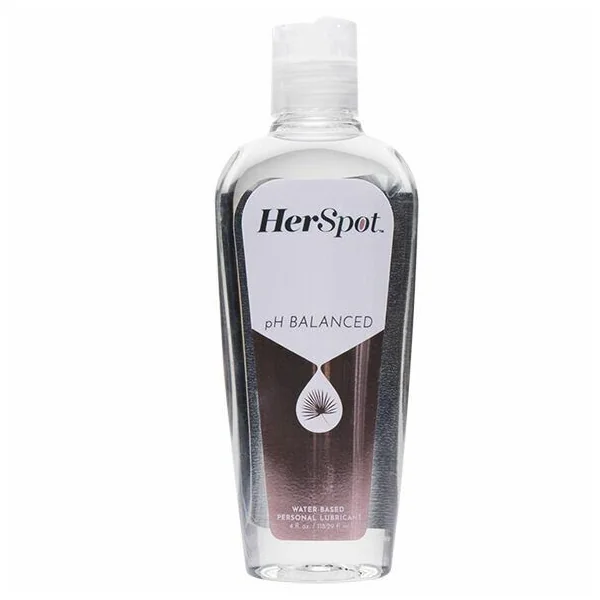 Super Sex Lube Fleshlight Herspot PH Balanced Water Based Lubricant 3.38oz/100ML