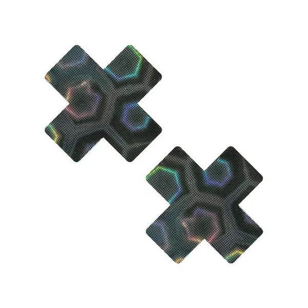 Super Sparkle Watermelly Pink Blacklight Melty Alien Pasties