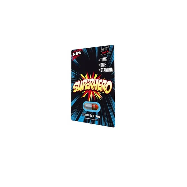 SUPERHERO FOR HIM 24 PC (NET)