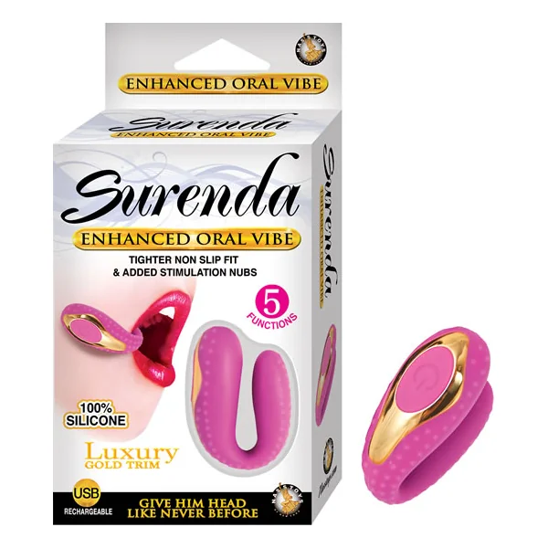 SURENDA ENHANCED ORAL VIBE PINK