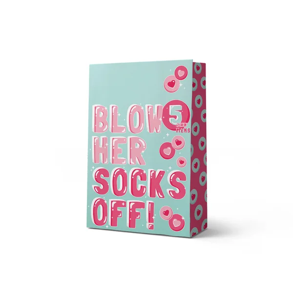 Surprise Bag – Blow Her Socks Off! – 5 Items