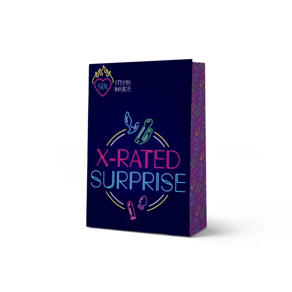 Surprise Bag – X-Rated Surprise Gift – 6 Items