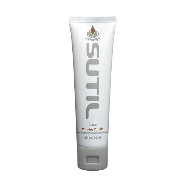 Sutil Luxe Vanilla Water-Based Lubricant