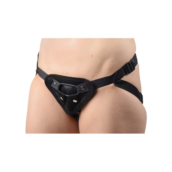 Sutra Fleece Lined Strap on With Bullet Pocket