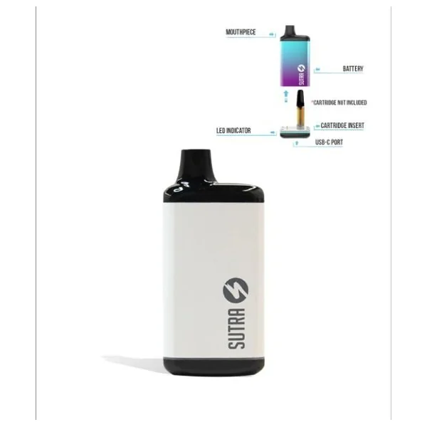 Sutra Silo Pro Cartridge Vaporizer 6pk Pearl