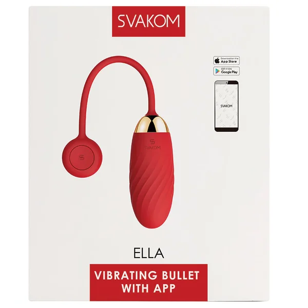 Svakom Ella Bullet Vibrator with App