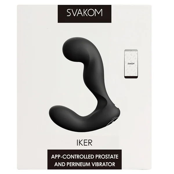 Svakom Iker Prostate & Perineum Stimulator with App