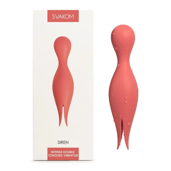 Svakom Siren Powerful Double Tongue Vibrator