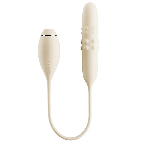 SVAKOM Sucking rod telescopic rotating bead female vibrator with app control