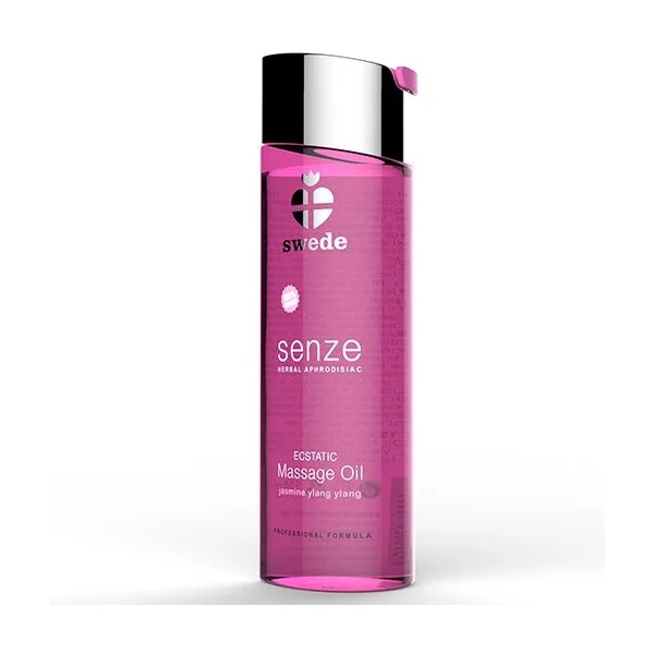 SWEDE - HERBAL APHRODISIAC MASSAGE OIL ECSTATIC 75 ML