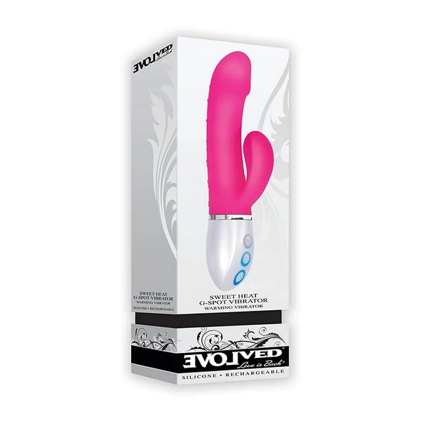 SWEET HEAT G SPOT WARMING VIBRATOR