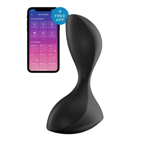 Sweet Seal App-Enabled Plug Vibrator