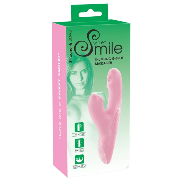 Sweet Smile – Thumping G-Spot Massager
