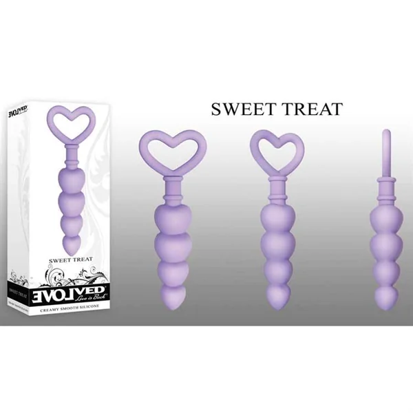 Sweet Treat Anal Plug by Evolved