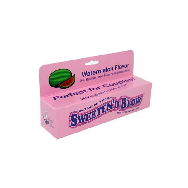 SWEETEN D BLOW WATERMELON