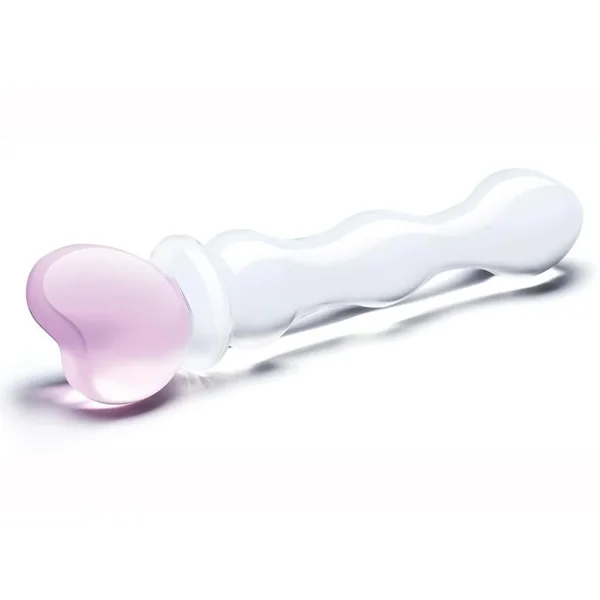 Sweetheart Glass Dildo Clear