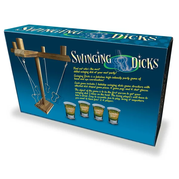 SWINGING DICKS HOOK & RING GAME