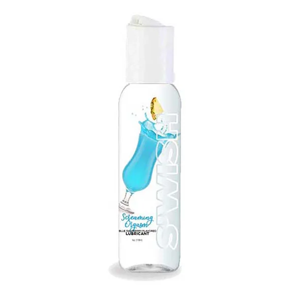 s'wish Lubricant - Screaming Orgasm - 2 Fl. Oz.