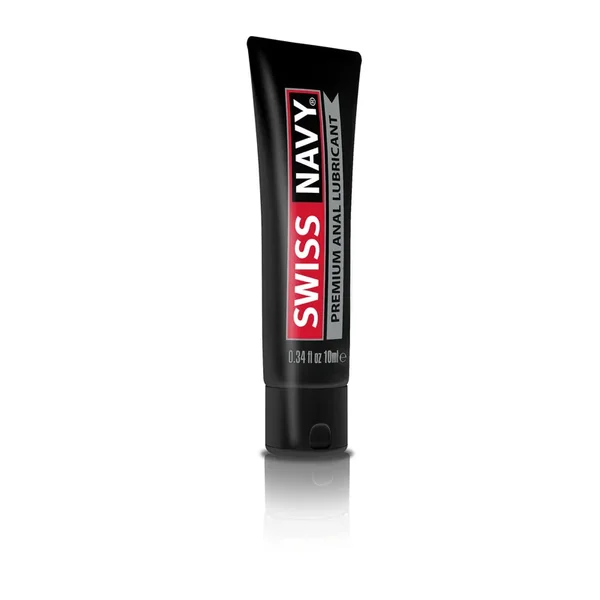 Swiss Navy 10ml Anal Lube