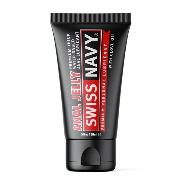 Swiss Navy Anal Jelly with Clove Water Based Lubricant 5oz