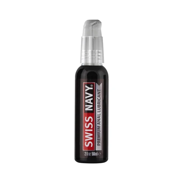 Swiss Navy Anal Lube - 4 Oz