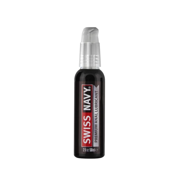 Swiss Navy Anal Lubricant 8Oz/237Ml 2Oz/59Ml - 2Oz./59Ml