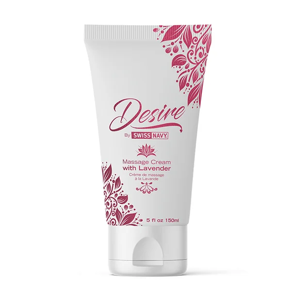 SWISS NAVY DESIRE MASSAGE CREAM LAVENDER 5 OZ