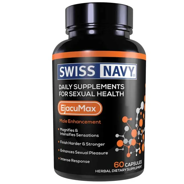 SWISS NAVY EJACUMAX FOR HIM 60CT