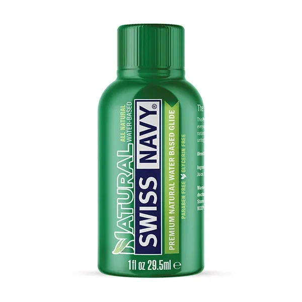 Swiss Navy Premium Natural Lubricant – 1oz/30ml