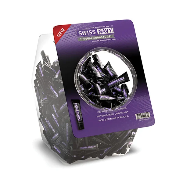 Swiss Navy Sensual Arousal Gel - 10 Ml Bowl Of 100