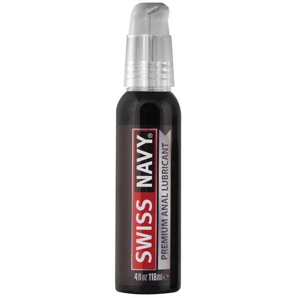 Swiss Navy Silicone Based Anal Lubricant – 4 Oz
