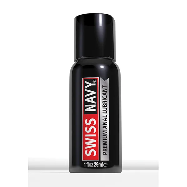 Swiss Navy Silicone Based Anal Lubricant