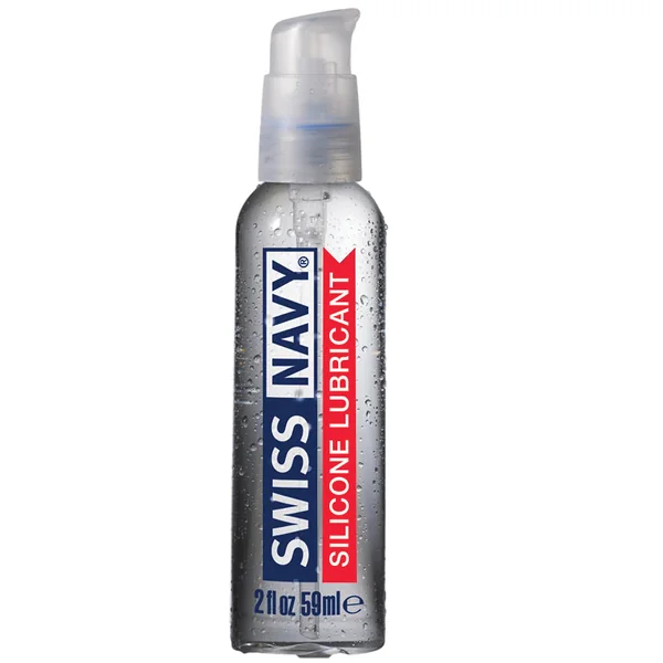 Swiss Navy Silicone Premium Lubricant 2oz
