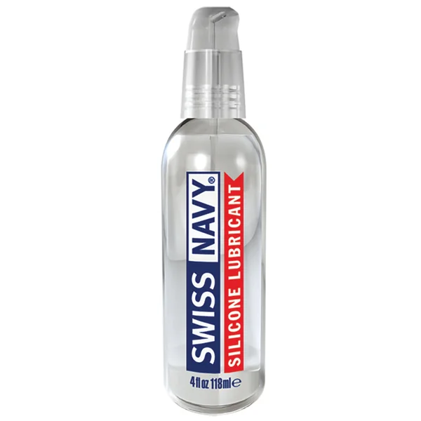 Swiss Navy Silicone Premium Lubricant 4oz