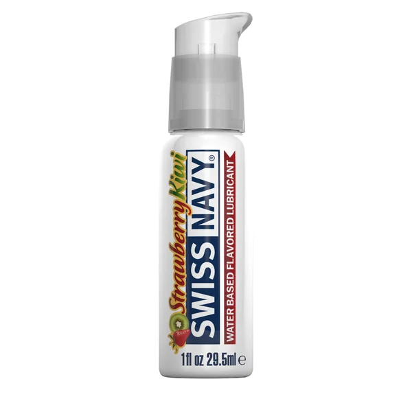 Swiss Navy Strawberry Kiwi 1oz 29.5ml