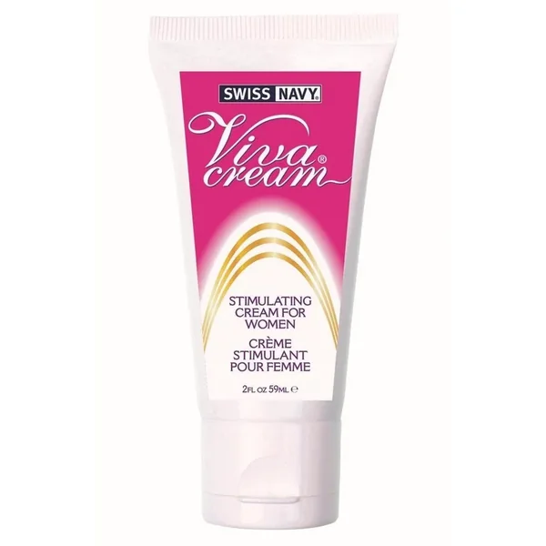 Swiss Navy Viva Cream 2oz/59ml