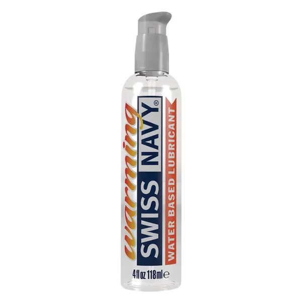 Swiss Navy® Warming Water - Based Lubricant