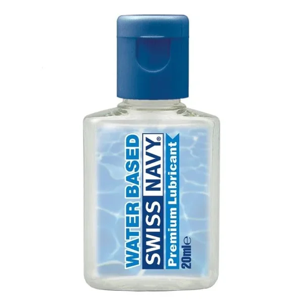 Swiss Navy Water Based Lubricant