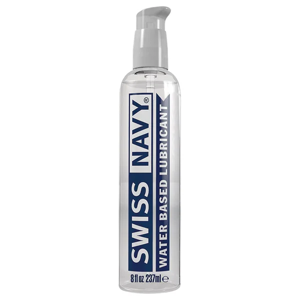 Swiss Navy Water-based Premium Lubricant 8oz