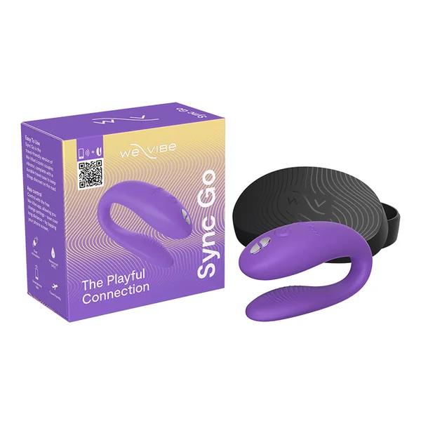 Sync Go Interactive Couples Vibrator by We Vibe