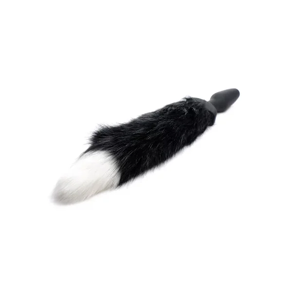 Tailz Moving and Vibrating Fox Tail with Remote Control – Black
