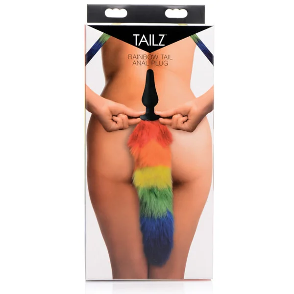 Tailz Rainbow Tail Anal Plug