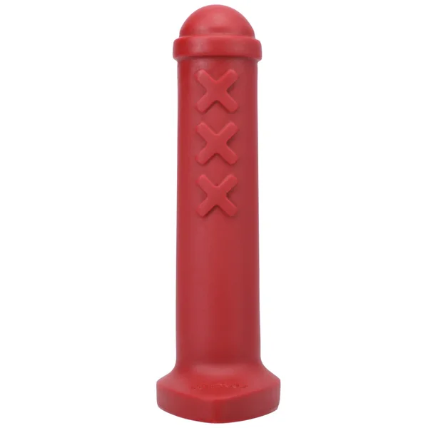 Tantus Amsterdam Junior Dildo - Ruby Red