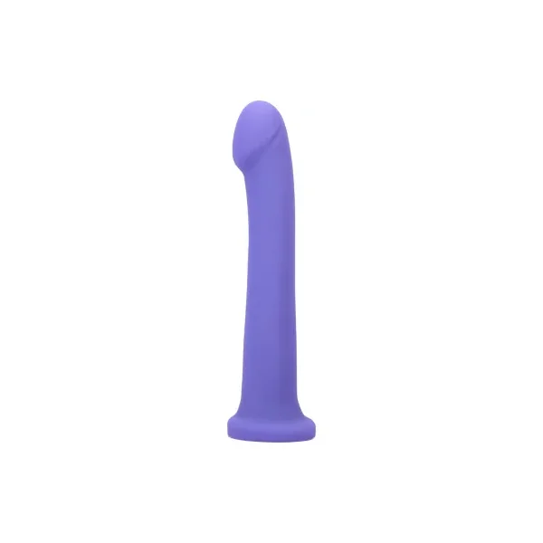 Tantus Hook Dildo, 9.25 Inch Total Length, 1.7 Inch Max Width, Twilight
