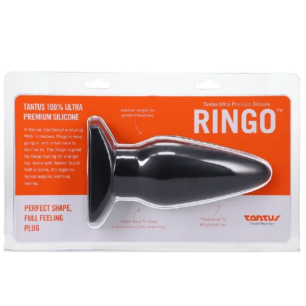 Tantus Ringo Silicone Butt Plug