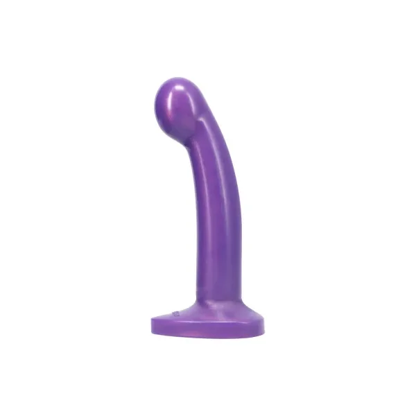 Tantus Sport Dildo, 5.5 Inch Insertable, 1.25 Inch Max Width, Midnight Purple