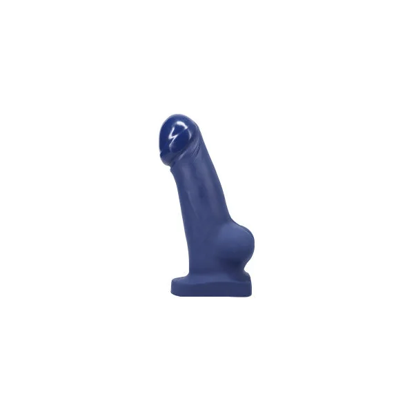 Tantus T-Rex Super Soft Dildo - Ocean Blue