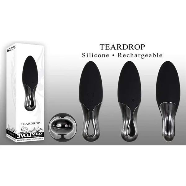 Teardrop Vibrating Bullet by Evolved